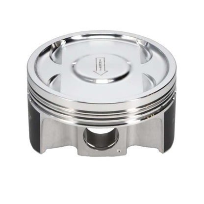 Manley Subaru 2.5L EJ257 WRX STi Piston Set - 99.55mm Bore 1.209in CH, -17.00 CC