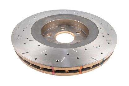 DBA 06-10 Jeep Grand Cherokee SRT-8 360mm Dia Front Drilled & Slotted T3 4000 Series Rotor