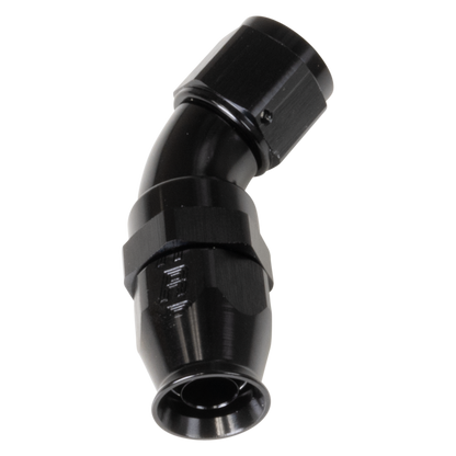 Russell Black 45 -8 Pro Ptfe Hose End