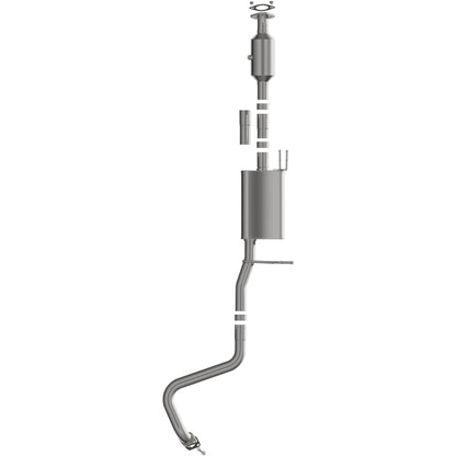 MagnaFlow Direct Fit Catalytic Converter 17-19 Kia Soul 1.6L