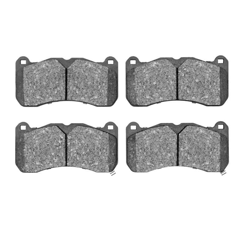 R1 13-14 Ford Mustang Front Track/Street Brake Pads