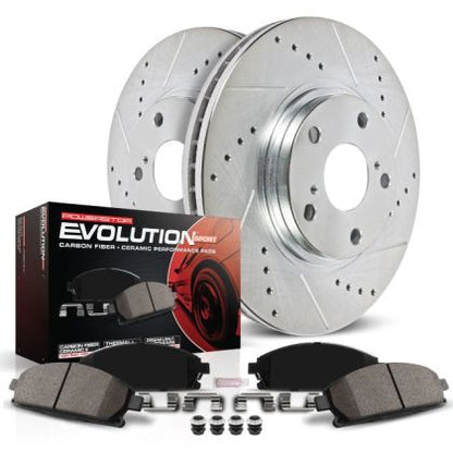 Power Stop 90-93 Mazda Miata Front & Rear Z23 Evolution Sport Brake Kit