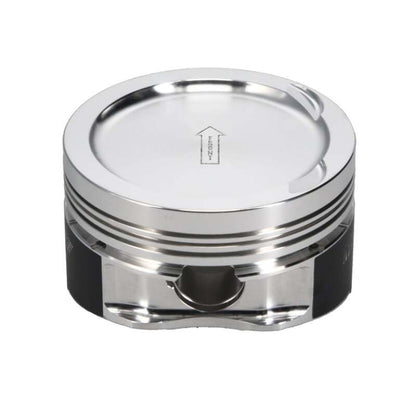 Manley Nissan SR20DE Piston Set - 86.25mm Bore 1.260in CH, -12.00 CC