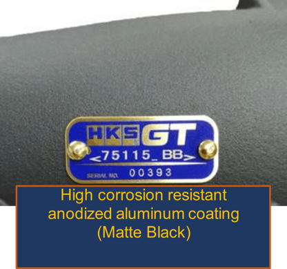 HKS GT5565-BB V-Band A/R 0.75 Turbo Kit