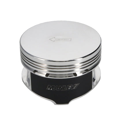 Manley Ford 4.6L Modular V8 Piston Set - 3.700in Bore 1.220in CH, 0.00 CC