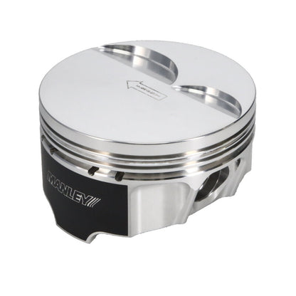 Manley Chevrolet LS Piston Set - 4.010in Bore 1.304in CH, -4.00 CC