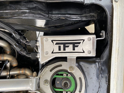 True Focus Fabrication - Nissan 180SX / 200SX S13 RHD - Tucked Oil Catch Can