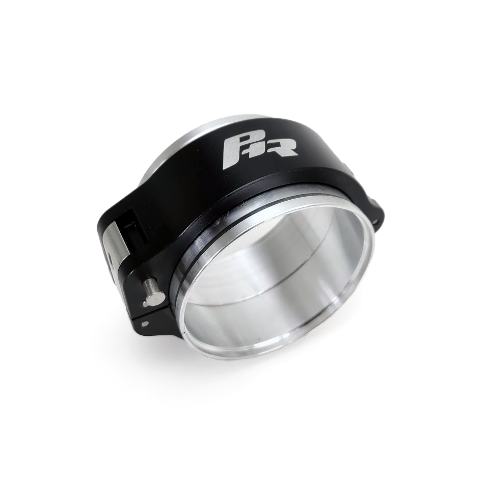 PHR - PHR Pinless Dual Seal Clamp Assembly, 3.0", Black, Aluminum Ferrules