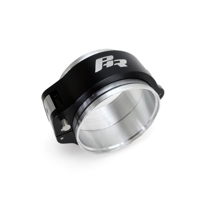 PHR - PHR Pinless Dual Seal Clamp Assembly, 3.0", Black, Aluminum Ferrules