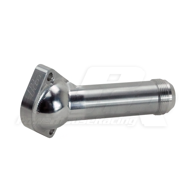 PHR - Billet Lower Waterneck with -20 AN inlet Machined Toyota Supra 2JZ-GTE 1JZ-GTE