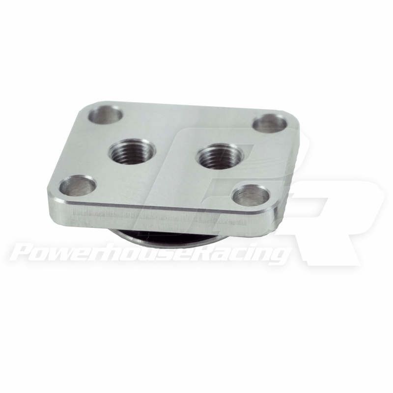 PHR - Oil Temp/Crank Case Pressure Adapter Kit for 2JZ (or low oil level switch block-off plate)