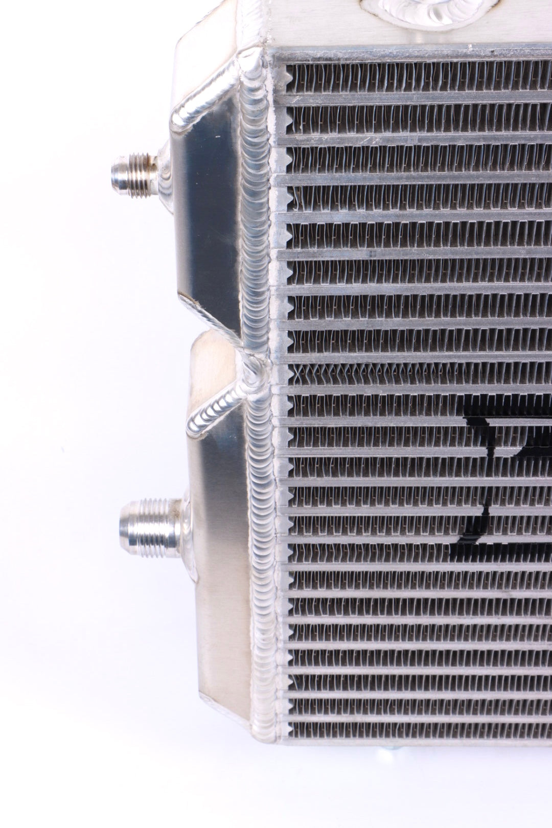 True Focus Fabrication - Universal Dual Cooler - Single Pass - Oil / Power Steering Cooler