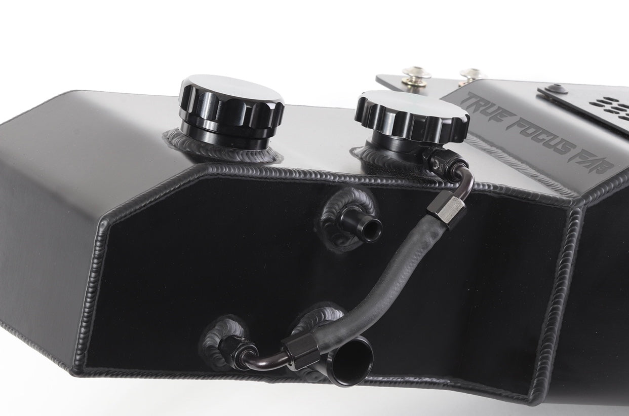 True Focus Fabrication - Chevy Silverado | GMC Sierra - First Gen (99-06) - Triple Tank (Oil Catch Can | Coolant Expansion Tank | Coolant Overflow Tank)