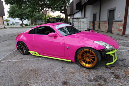 True Focus Fabrication - Nissan 350Z Side Bar Protectors