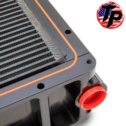 Tick Performance - Tick 1800HP Air-to-Water Intercooler for Holley Ram Intakes