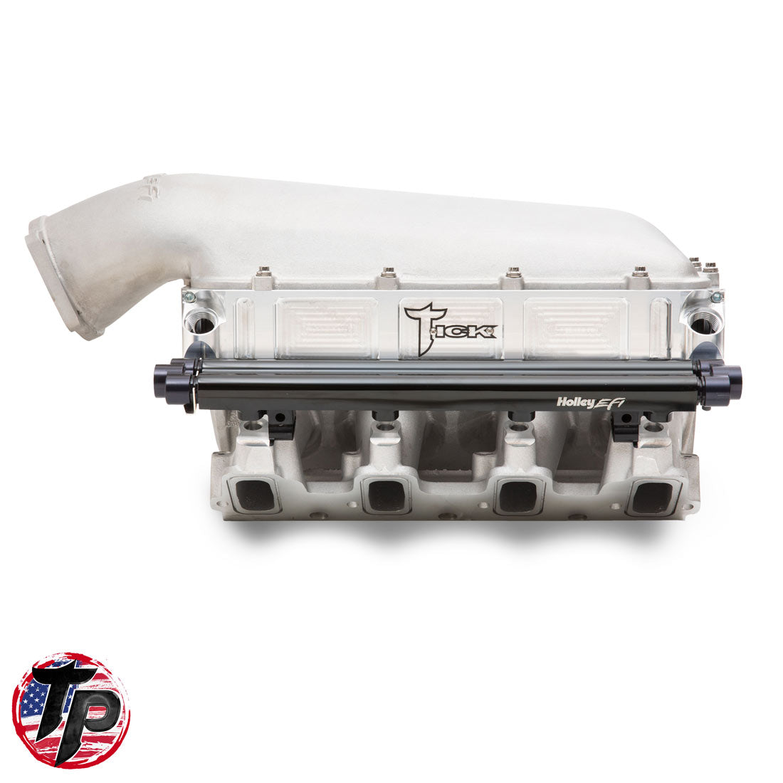 Tick Performance - Tick 1500hp Low Profile Billet Air-to-Water Intercooler for Holley Ram Intakes