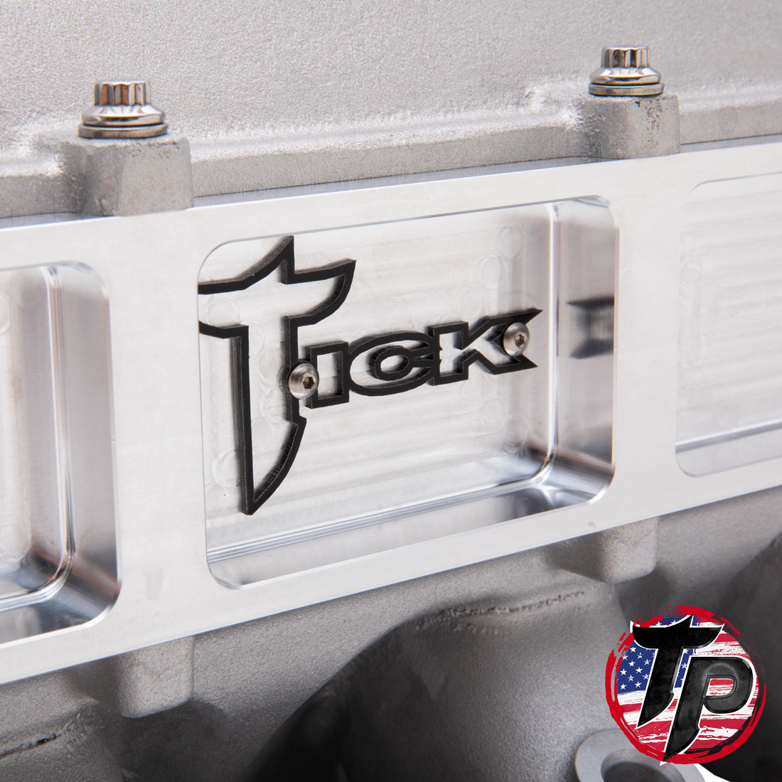Tick Performance - Tick 1500hp Low Profile Billet Air-to-Water Intercooler for Holley Ram Intakes