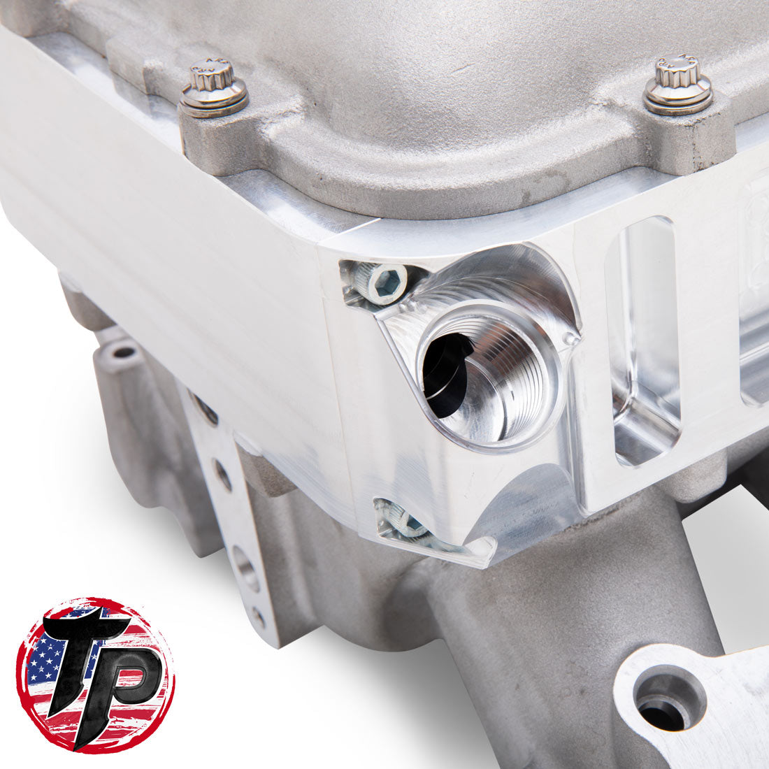 Tick Performance - Tick 1500hp Low Profile Billet Air-to-Water Intercooler for Holley Ram Intakes