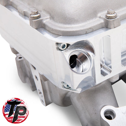 Tick Performance - Tick 1500hp Low Profile Billet Air-to-Water Intercooler for Holley Ram Intakes