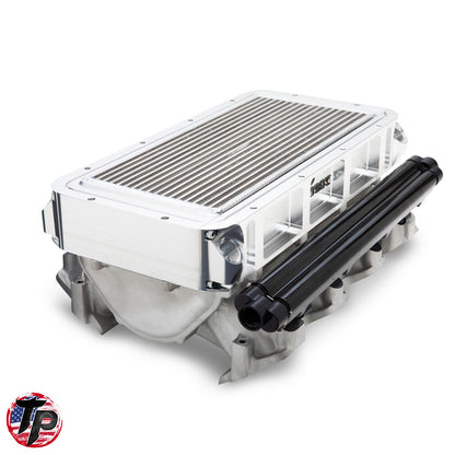 Tick Performance - Tick 1500hp Low Profile Billet Air-to-Water Intercooler for Holley Ram Intakes