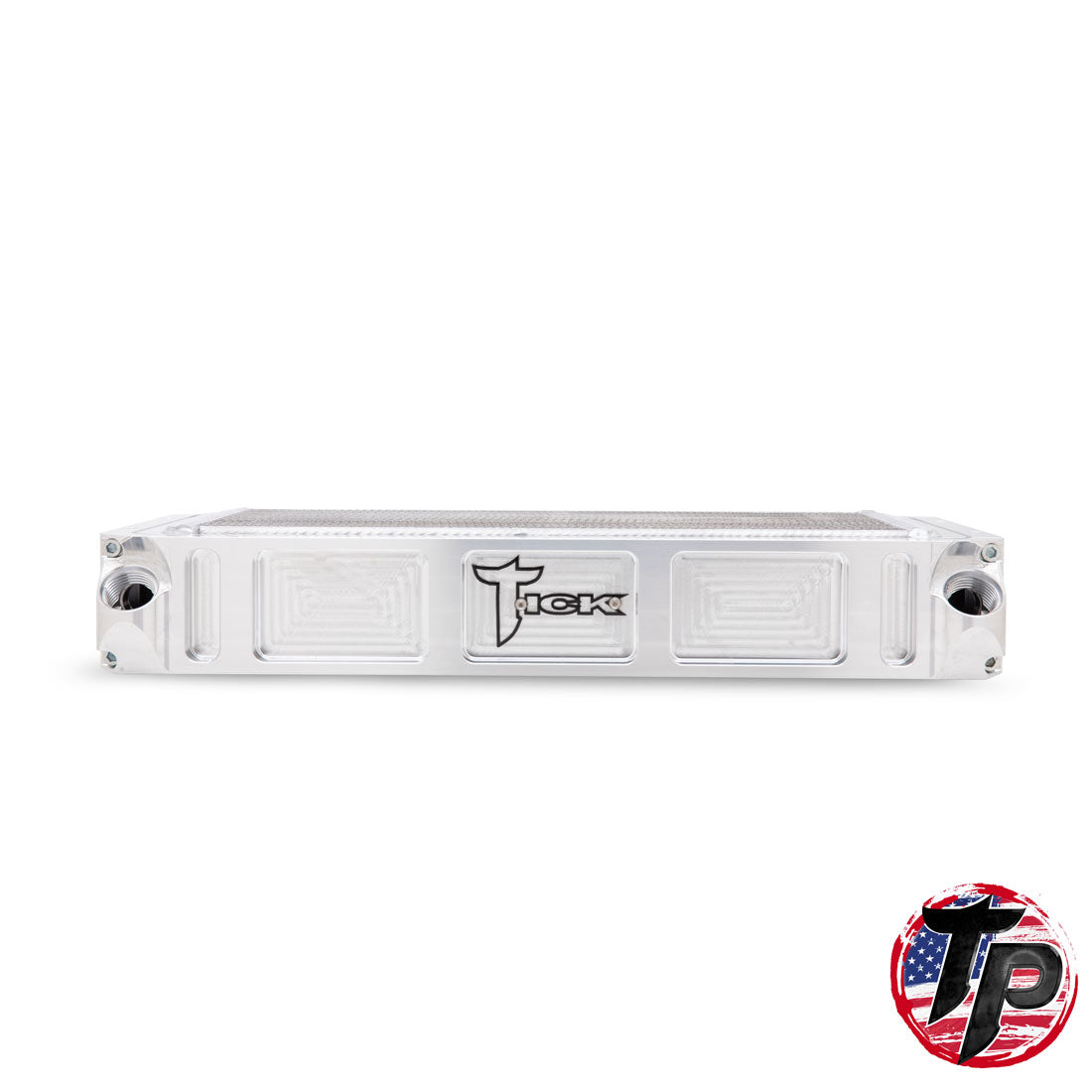 Tick Performance - Tick 1500hp Low Profile Billet Air-to-Water Intercooler for Holley Ram Intakes