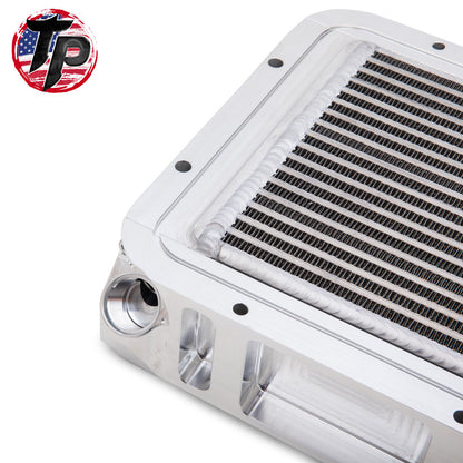 Tick Performance - Tick 1500hp Low Profile Billet Air-to-Water Intercooler for Holley Ram Intakes