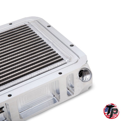 Tick Performance - Tick 1500hp Low Profile Billet Air-to-Water Intercooler for Holley Ram Intakes