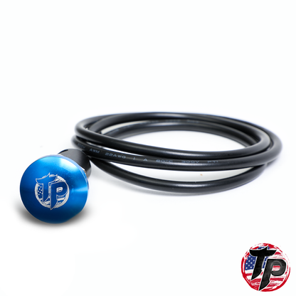 Tick Performance - Blue Push-Button Switch For Aftermarket Steering Wheel