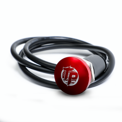 Tick Performance - Red Push-Button Switch For Aftermarket Steering Wheel