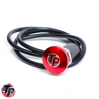 Tick Performance - Red Push-Button Switch For Aftermarket Steering Wheel