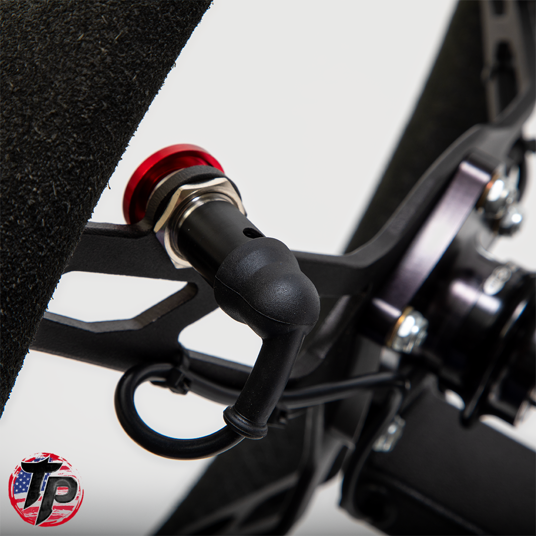 Tick Performance - Red Push-Button Switch For Aftermarket Steering Wheel