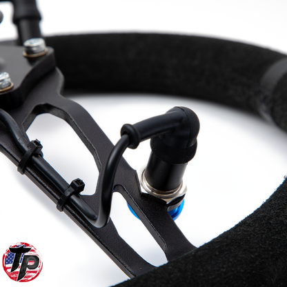 Tick Performance - Blue Push-Button Switch For Aftermarket Steering Wheel