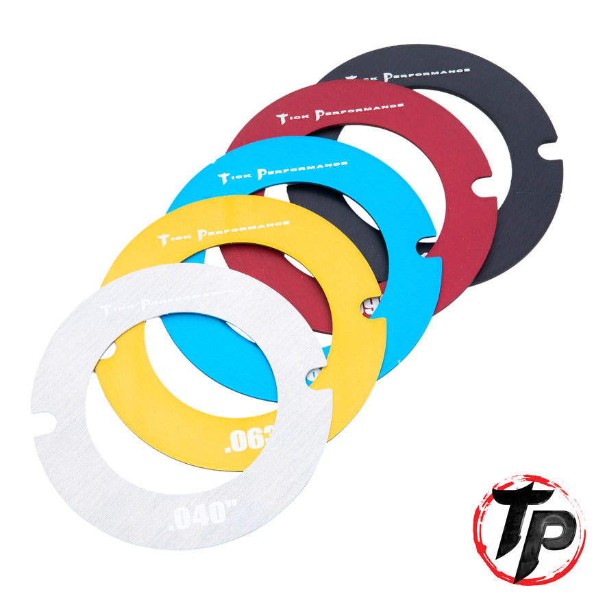 Tick Performance - Slave Cylinder Ultimate Shim Kit (5 Shims)