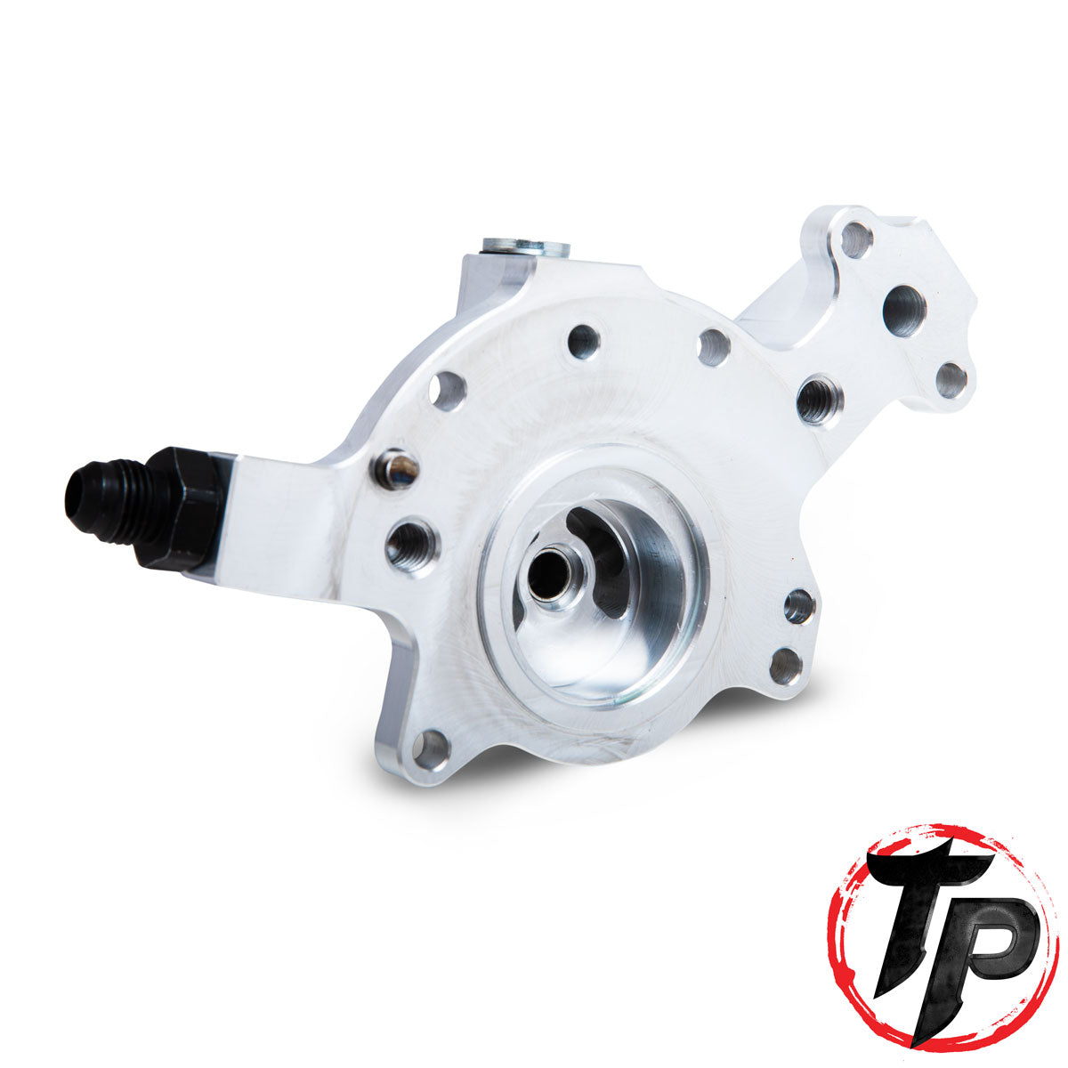 Tick Performance - Corvette Billet Front Plate for T56 & TR6060 Transmissions