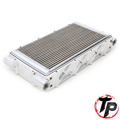 Tick Performance - 1900hp Low Profile Air-to-Water Intercooler for Texas Speed Titan Intakes