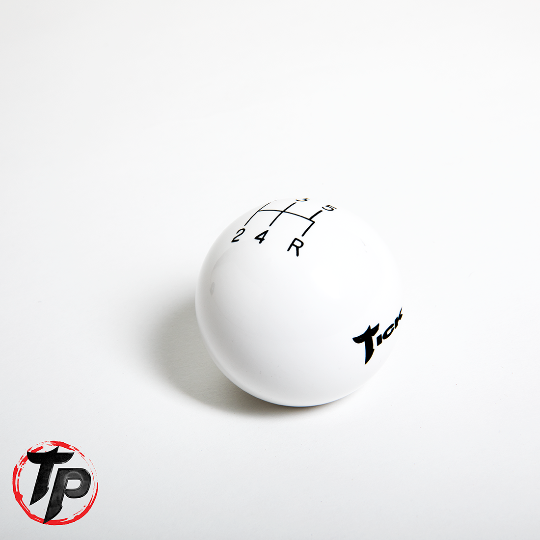 Tick Performance - White 5 Speed Shifter Ball