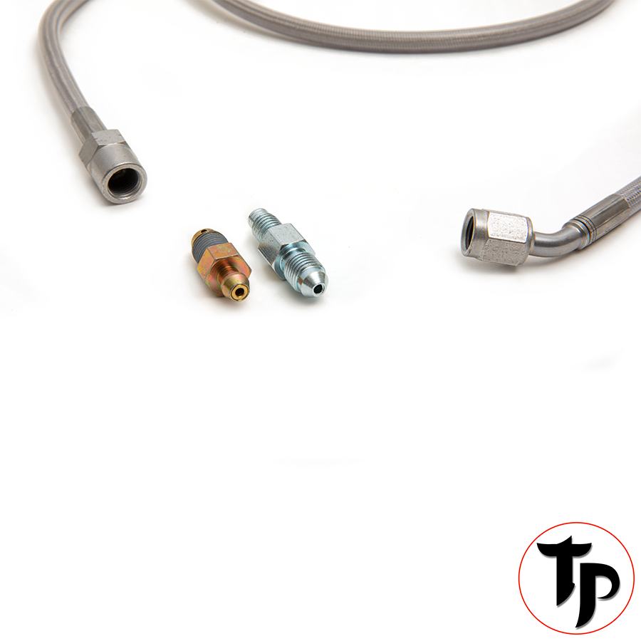 Tick Performance - Remote Clutch SPEED Bleeder Line for Tilton 6000 Series Slave Cylinder Equipped 2005-2013 Corvette C6 & Z06 & ZR1, 2014+ Corvette C7 & Z06