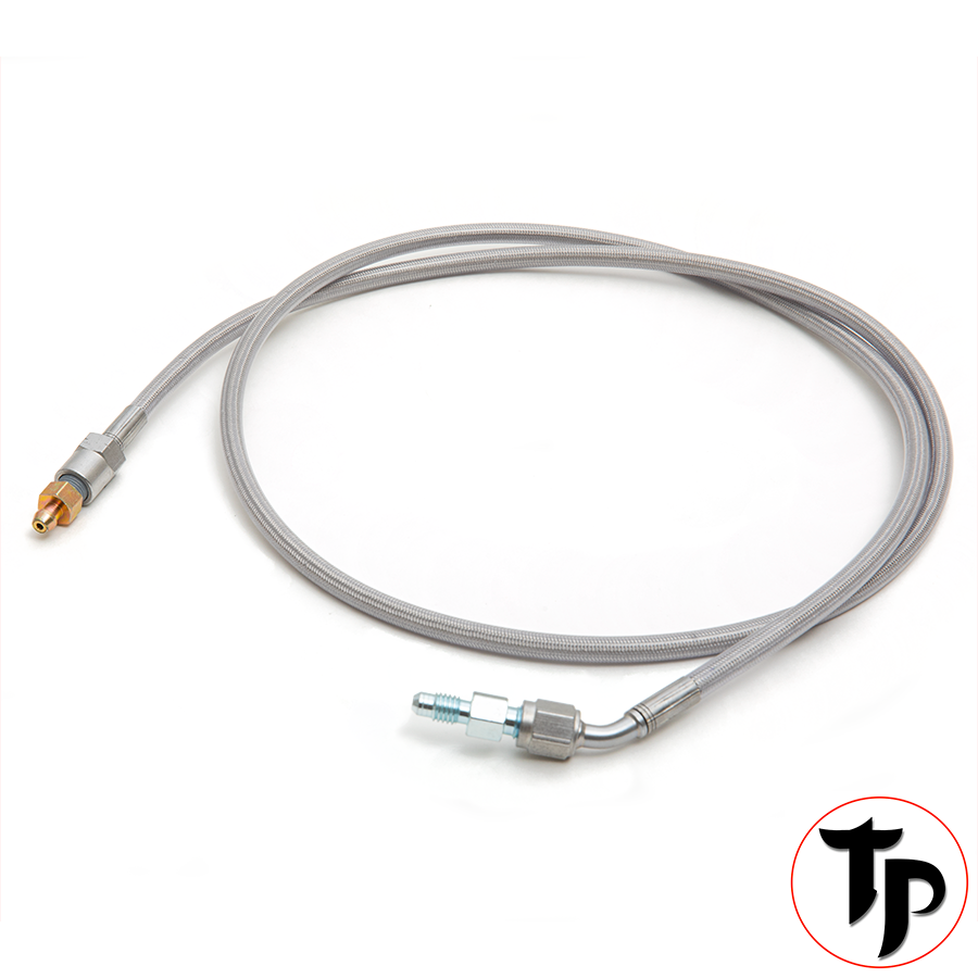 Tick Performance - Remote Clutch SPEED Bleeder Line for Tilton 6000 Series Slave Cylinder Equipped 2005-2013 Corvette C6 & Z06 & ZR1, 2014+ Corvette C7 & Z06