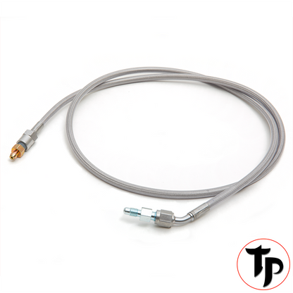 Tick Performance - Remote Clutch SPEED Bleeder Line for Tilton 6000 Series Slave Cylinder Equipped 2005-2013 Corvette C6 & Z06 & ZR1, 2014+ Corvette C7 & Z06
