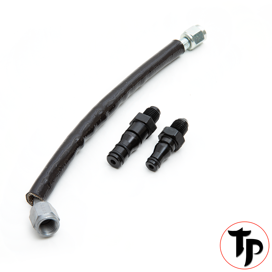 Tick Performance - Upgraded Stainless Braided Line '04-07 Cadillac CTS-V/LS7 Slave