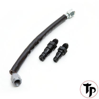 Tick Performance - Upgraded Stainless Braided Line '04-07 Cadillac CTS-V/LS7 Slave