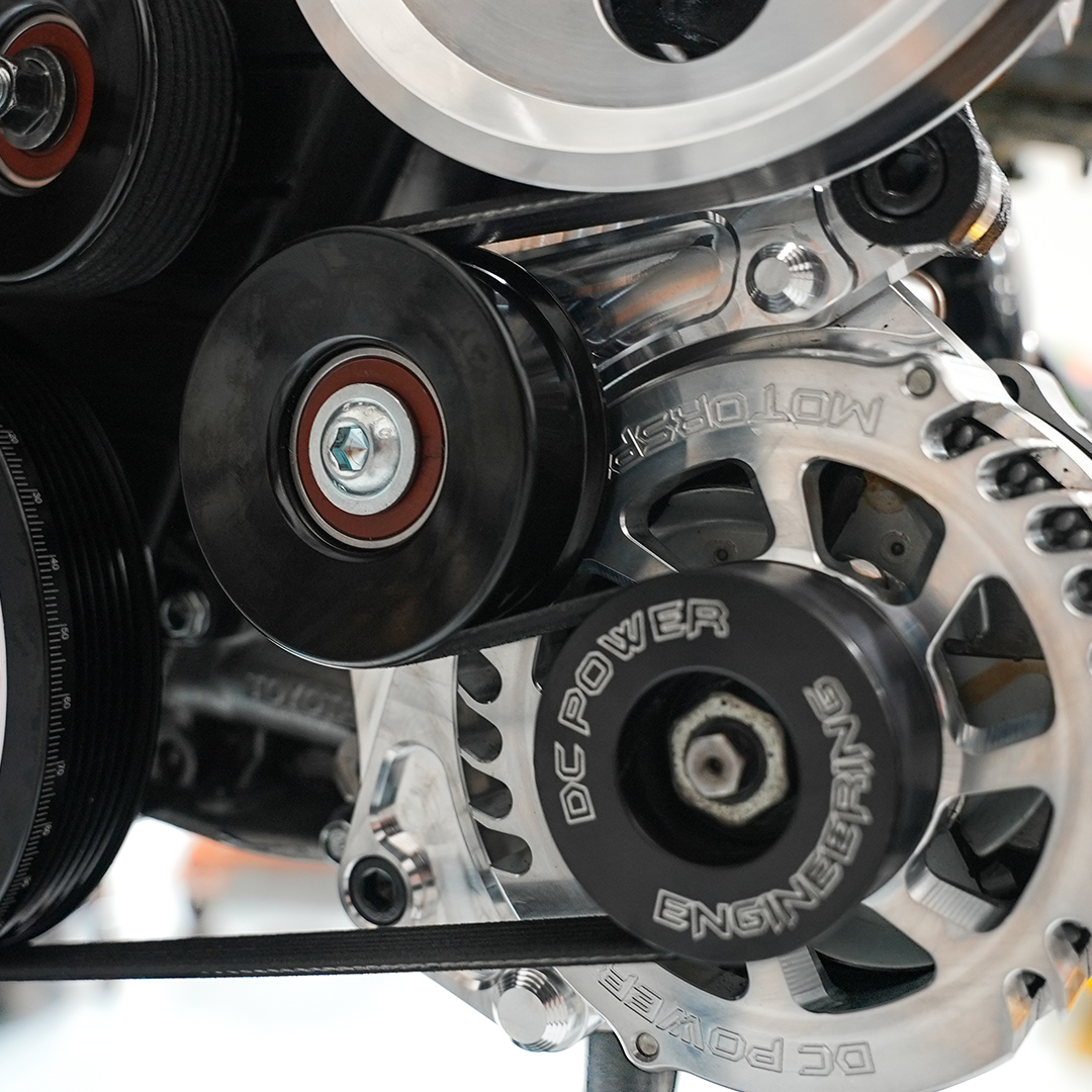 Drift HQ - 2JZ Alternator Relocation Bracket