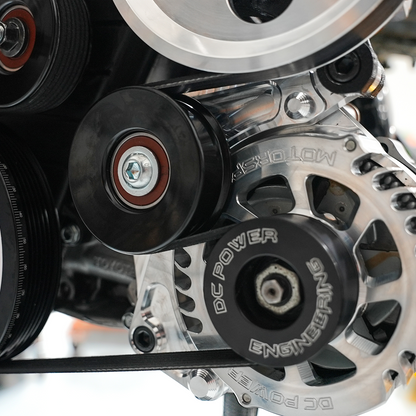 Drift HQ - 2JZ Alternator Relocation Bracket