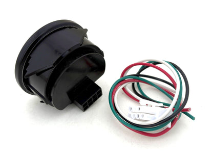 Prosport Gauges - Golf Cart Battery Meter-state of Charge Meter 48 Volt 2-1/16" Lithium / LifePo4 Digital Bar Graph 48v