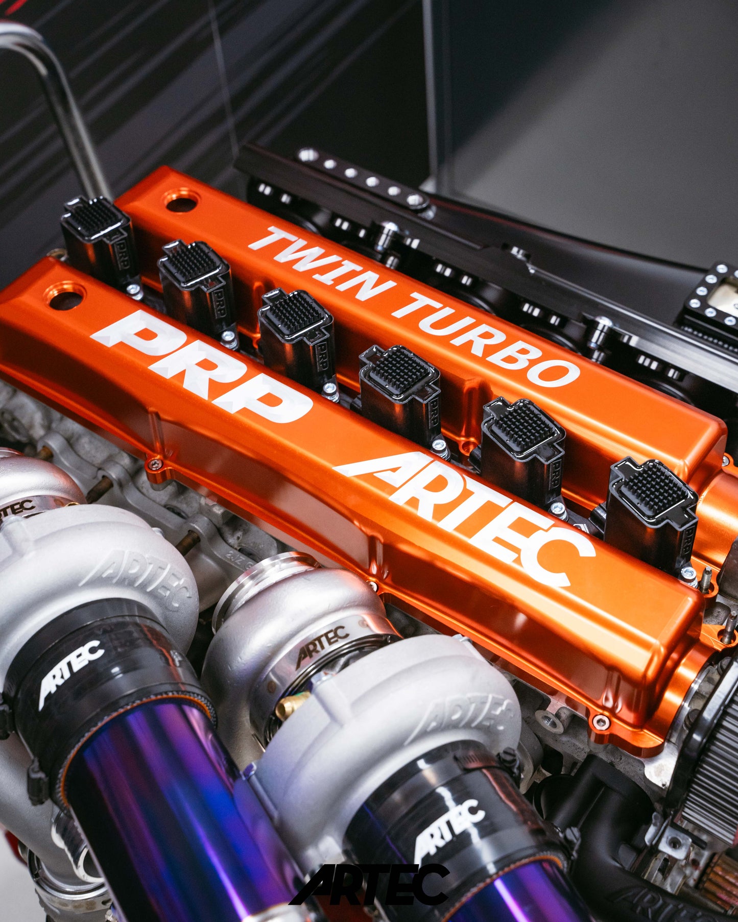 ARTEC - ARTEC Twin Turbo Kit for Toyota 2JZ-GTE