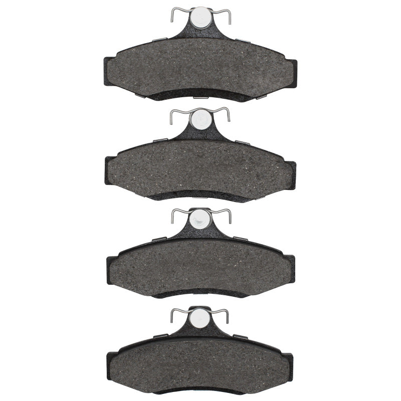 R1 97-04 Mitsubishi Diamante Rear Ceramic Brake Pads