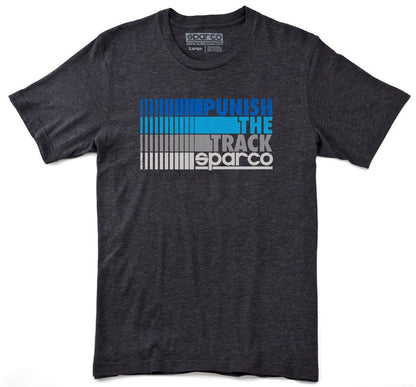 Sparco T-Shirt Punish Chrcl Xlrg