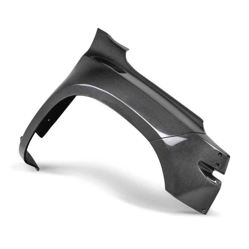 Seibon 2022 Nissan Frontier MB-Style Carbon Front Fibers Pair (2in rise 4in Wider)