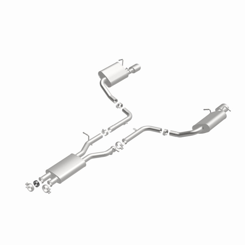 BRExhaust Exhaust Kit - 08-14 Mercedes C300