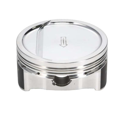 Manley Chevrolet LS Piston Set - 4.135in Bore 1.115in CH, -18.00 CC